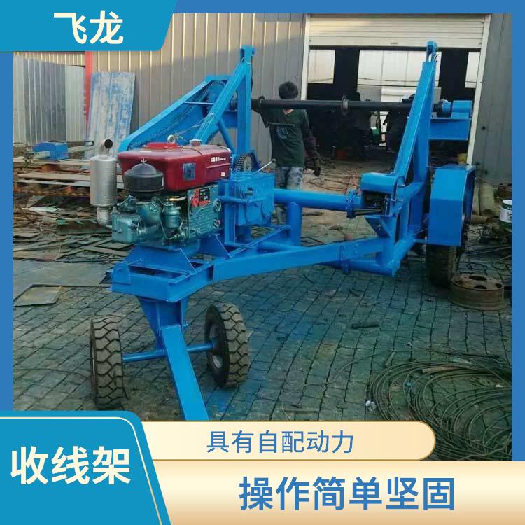廊坊8吨液压电缆炮车型号 大大节省了人力时间 操作简单坚固
