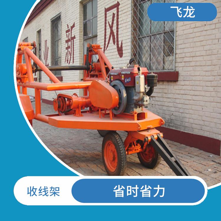 廊坊8吨液压电缆炮车型号 大大节省了人力时间 操作简单坚固