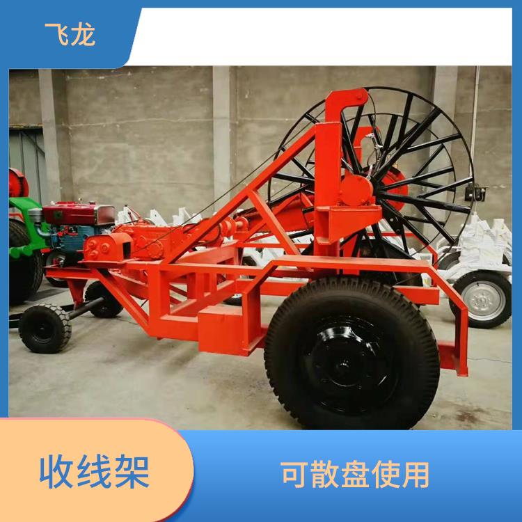 廊坊双稳机电缆拖车型号 配有减镇装置大大增强了稳定性能 操作方便