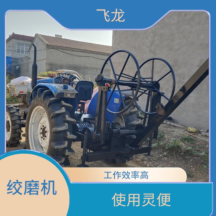 霸州市拖拉机绞磨厂家厂家 优良材质 后部可挂拖箱运输工具