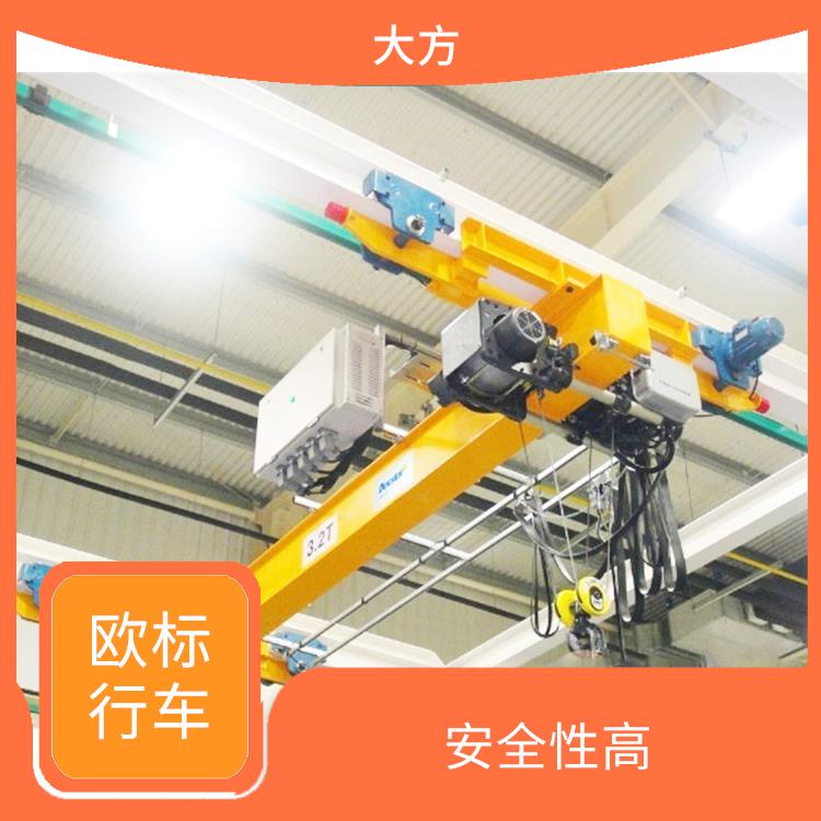 HD型歐式行車廠家 操作簡單 起升平穩