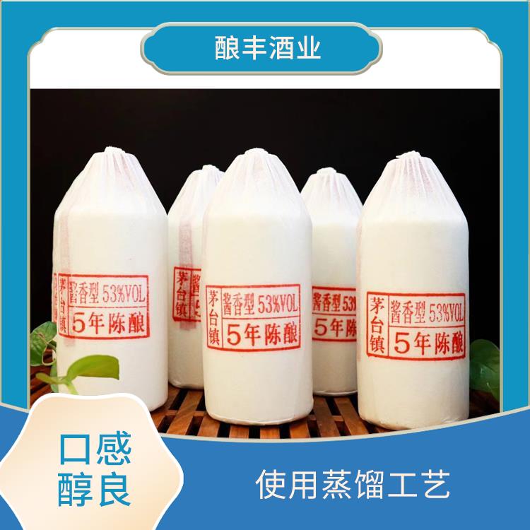 仙桃茅台镇酱香型白酒 使用蒸馏工艺 确保产品的一致性和稳定性