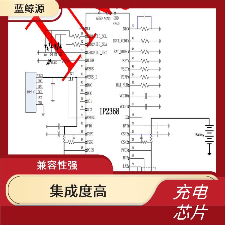 兼容性強(qiáng) IP2368現(xiàn)貨 保證較優(yōu)的充電狀態(tài)