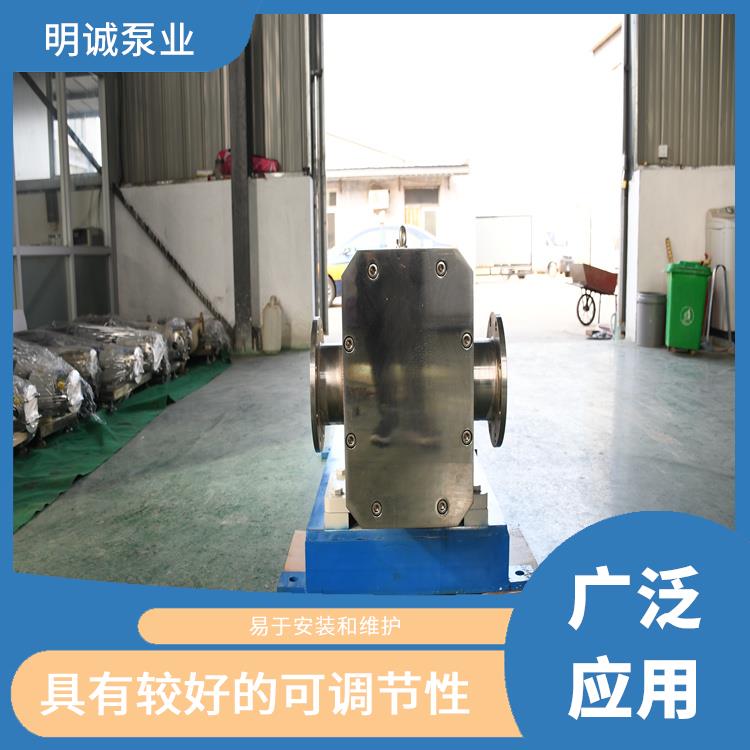 广安R减速机系列输送泵厂家 广泛应用 易于安装和维护