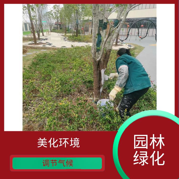 武汉城市园林绿化 改善空气质量