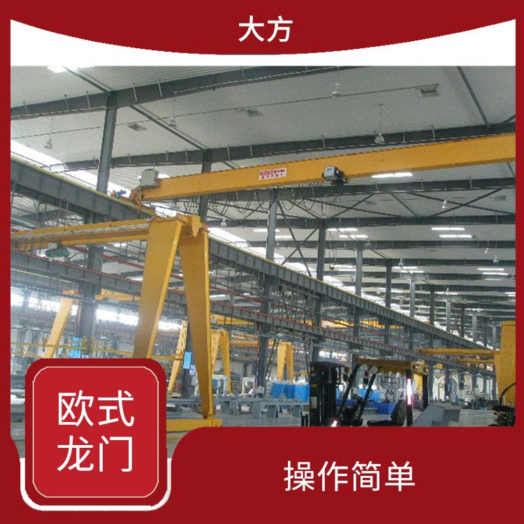河南歐式龍門行車廠家 適用范圍廣