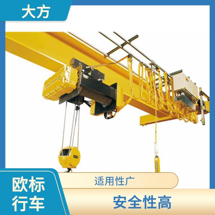 安陽歐式行車 安裝方便