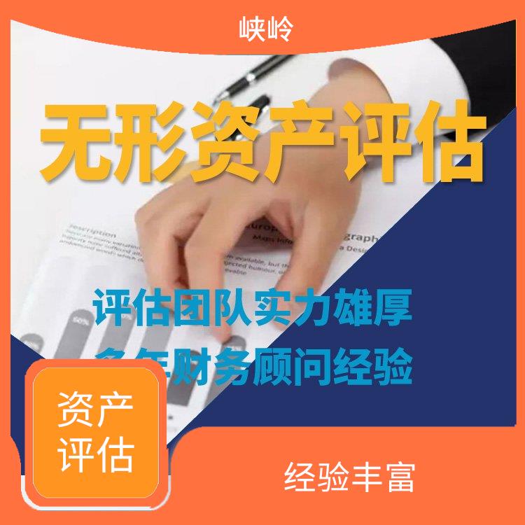 重庆著作权资产评估收费依据 评估流程标准化 经验丰富
