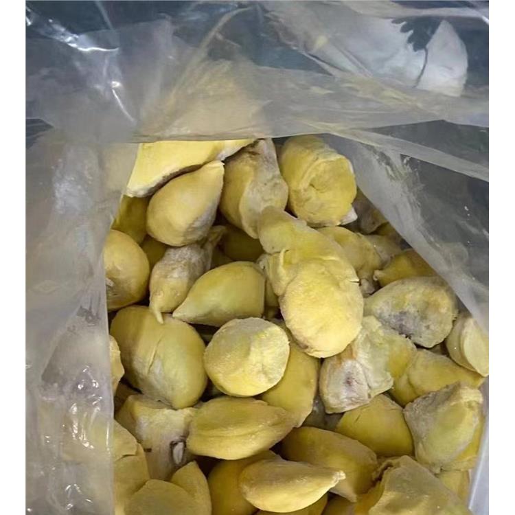 马来西亚冷冻带壳榴莲进口报关代理费用-各类水果进口代理