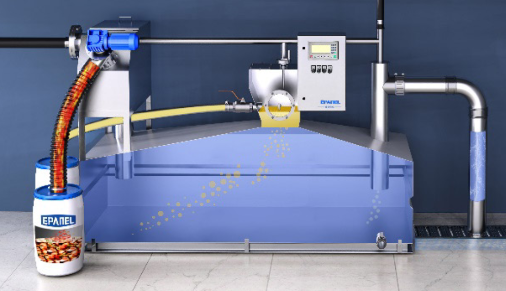 硬派PGI35智能型油水分离器-流量:35m³/h功率:3kW
