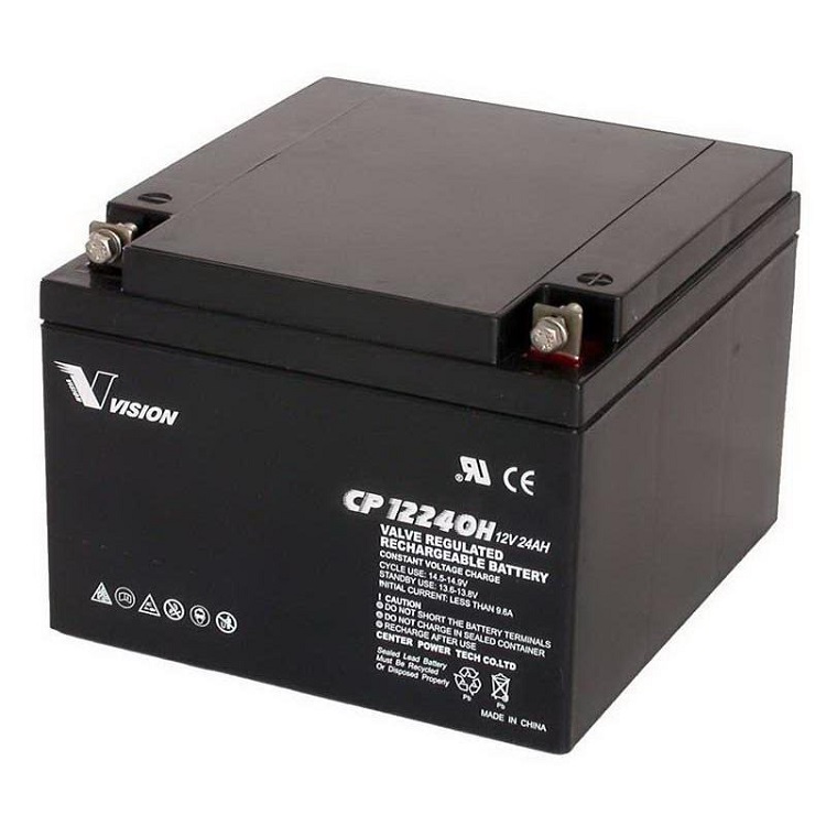 VISION威神蓄电池CP12280S 蓄电池12V28AH
