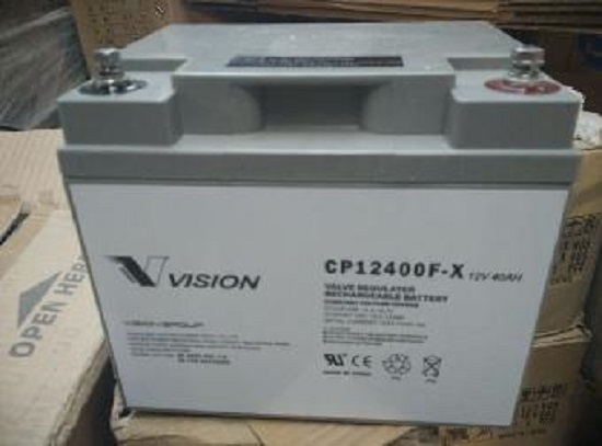 VISION威神蓄电池CP12400F-X铅酸免维护