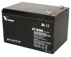 威神蓄电池12V17AH 免维护CP12170 储能后备电池