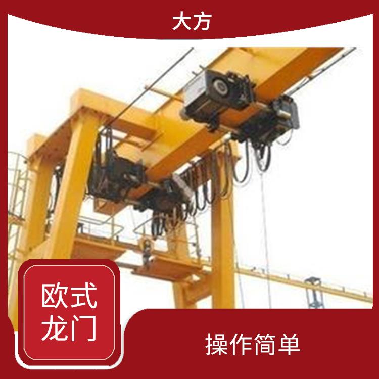 歐式龍門廠家 運(yùn)行平穩(wěn) 占地面積小