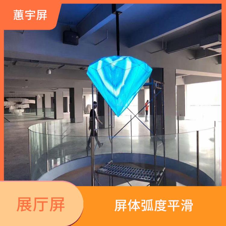 上海开合展厅LED显示屏 应用范围广 能够呈现丰富的色彩