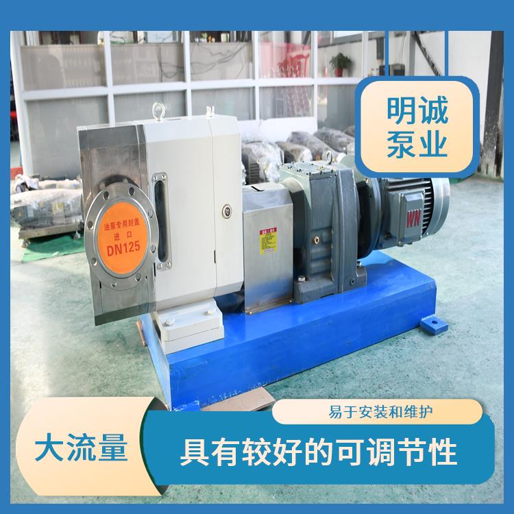 重庆R减速机系列输送泵供应 大流量 自动化控制