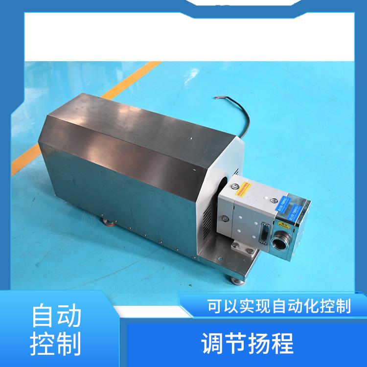 浙江省变频调速输送泵 运行平稳 提高输送效率