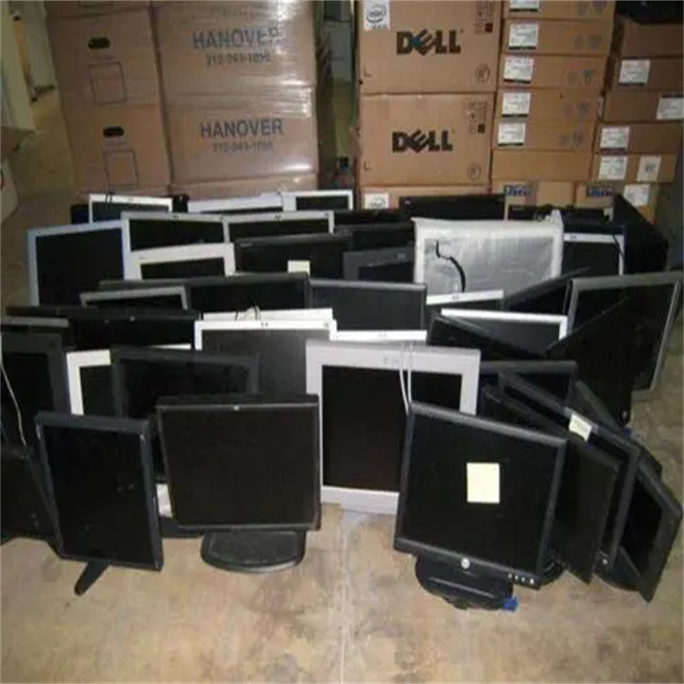 白云区二手旧电脑回收 配件主机显示器办公设备高价收购