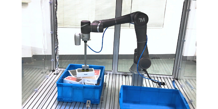 安徽3D视觉AI协作机器人联系电话 上海达明机器人供应