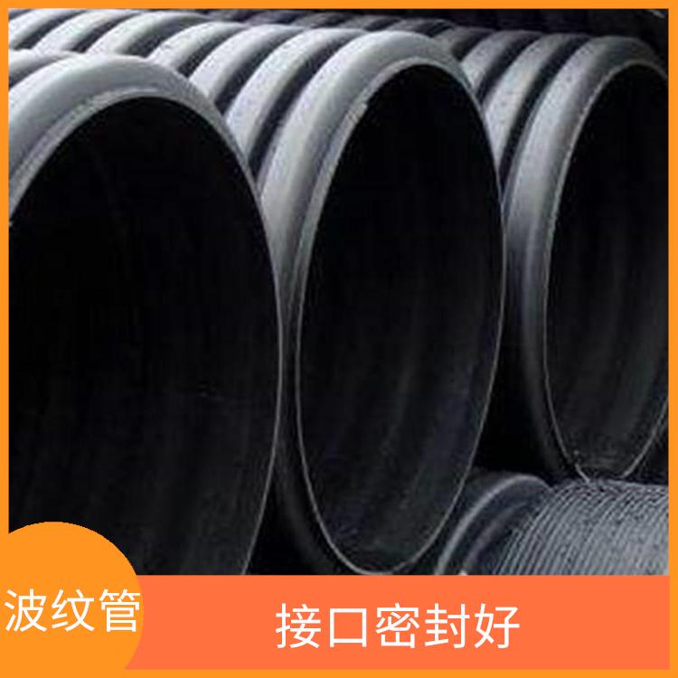 聯(lián)塑雙壁波紋管代理商 耐腐蝕 不易結(jié)垢 強(qiáng)度高韌性好