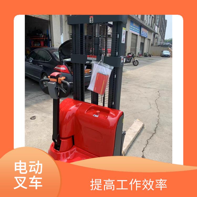 定安縣步行式電動堆高車 靈活便捷