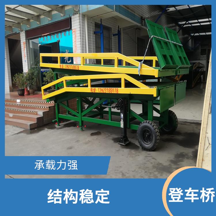 景德鎮(zhèn)叉車裝卸貨平臺 骨架加密 承載較強 源頭廠家