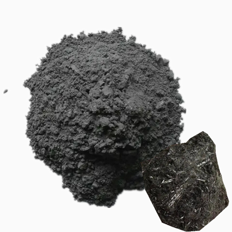 石家庄石岭矿业供应**细电气石粉、纤维电气石颗粒