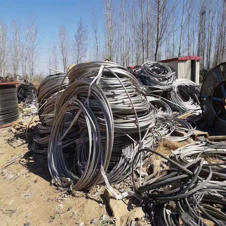 上海电缆铜线回收厂家 工厂整厂回收