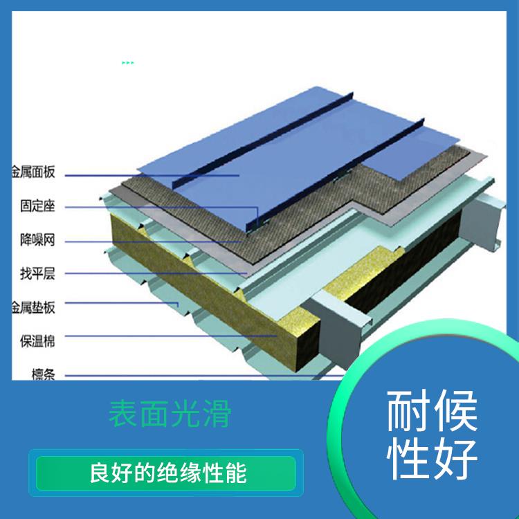 25-330铝镁锰屋面板 维护方便 良好的绝缘性能