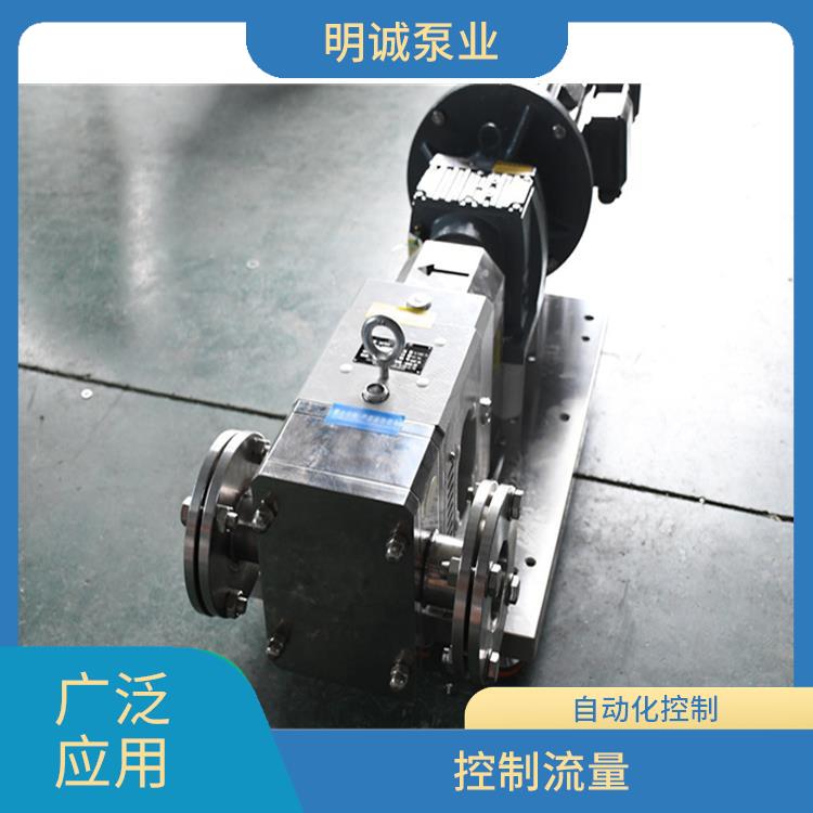 武汉R减速机系列输送泵定制 结构简单 远距离输送