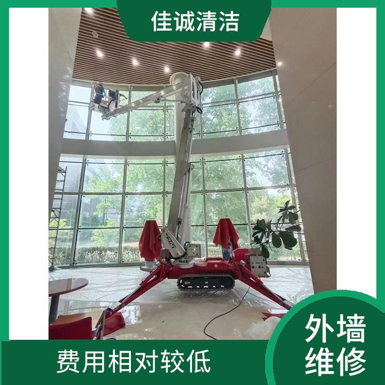 北京建筑物外墙打胶公司 费用相对较低 需要考虑周围环境的安全