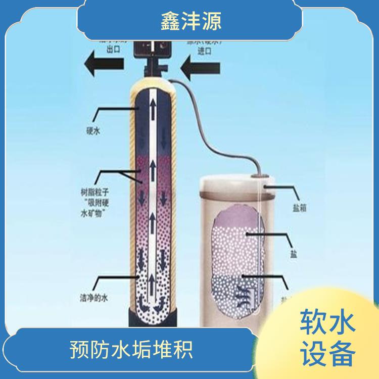 自动软水设备 提高饮用水质量 可定制化设计