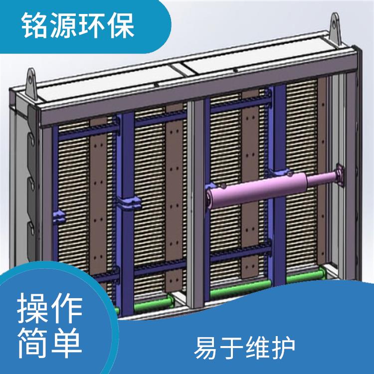 雨水排口截污防倒灌格柵 易于維護(hù) 耐腐蝕性強(qiáng)