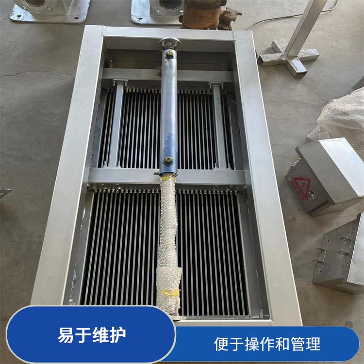 自清洗水平格柵 防止堵塞 提高處理效率