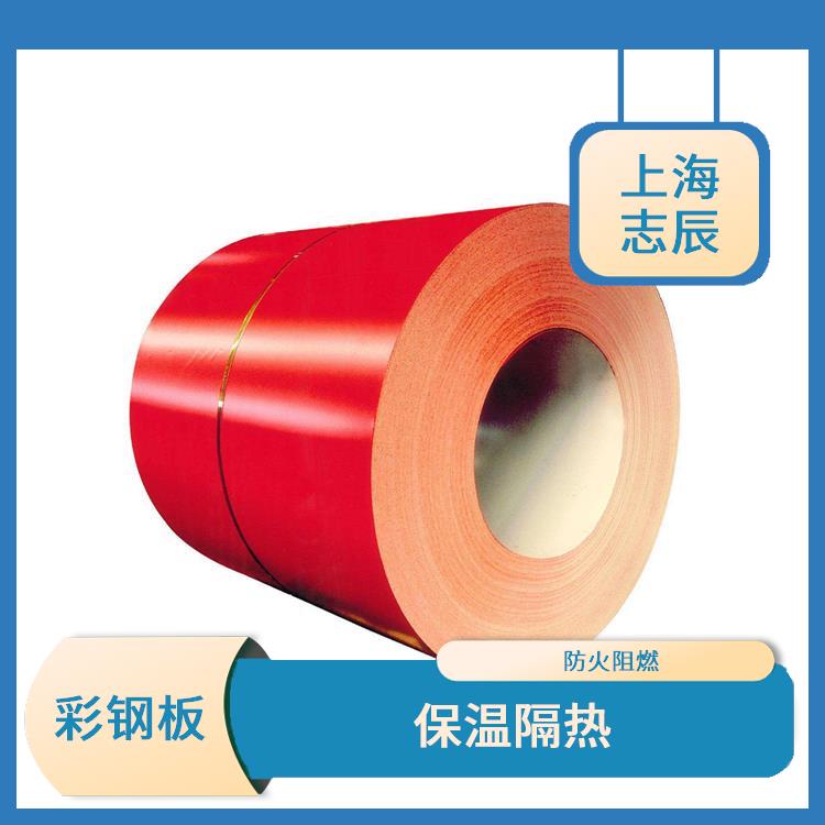 马钢彩钢板经销商 保温隔热 重量轻 强度高