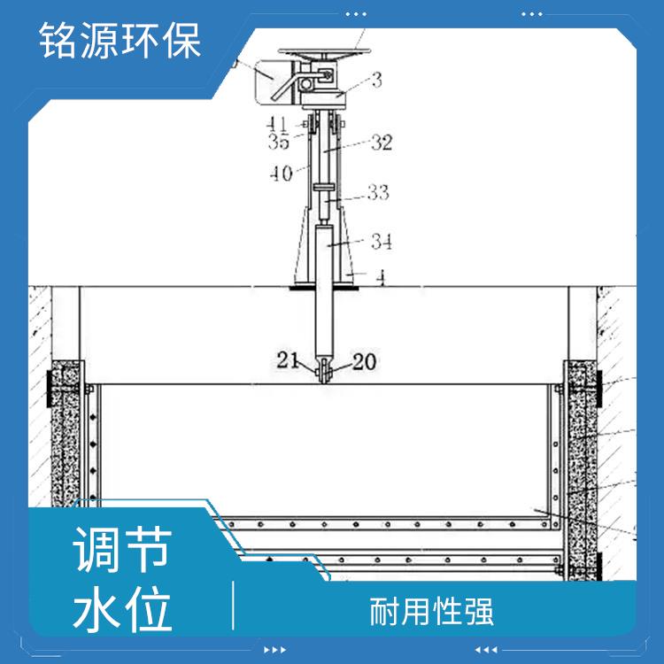 排口系统设备远程智能控制 调节水位 堰门可以降下