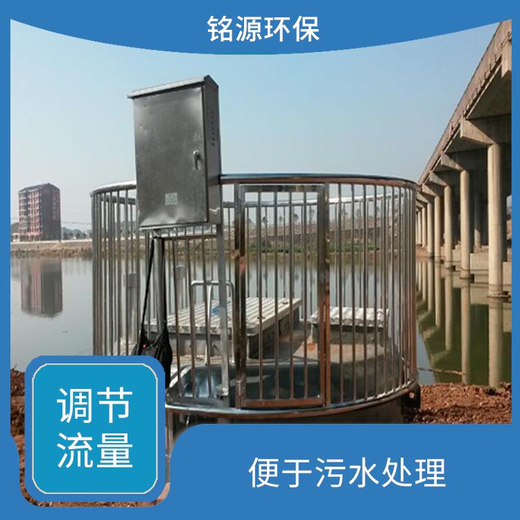 智能截流井設(shè)備供應(yīng) 監(jiān)測(cè)和維護(hù) 提高處理效果
