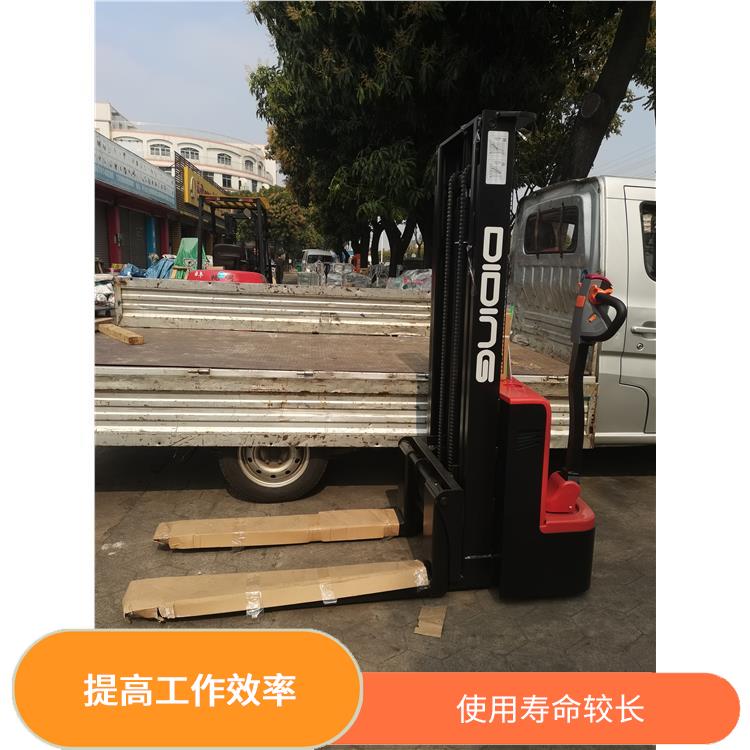 萬寧電動升高叉車電話 操作簡單 靈活便捷