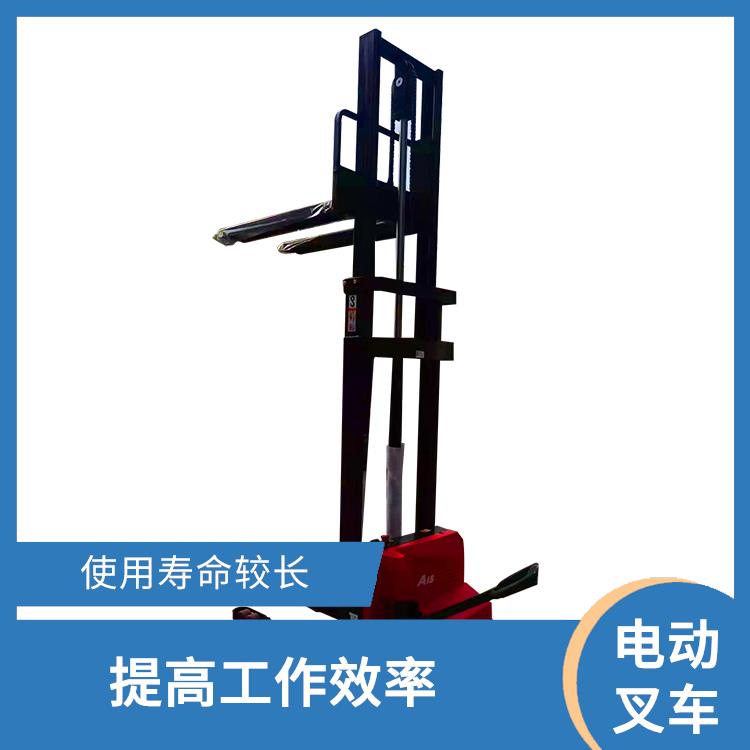 湛江步行式電動堆高車電話 安全可靠 使用壽命較長