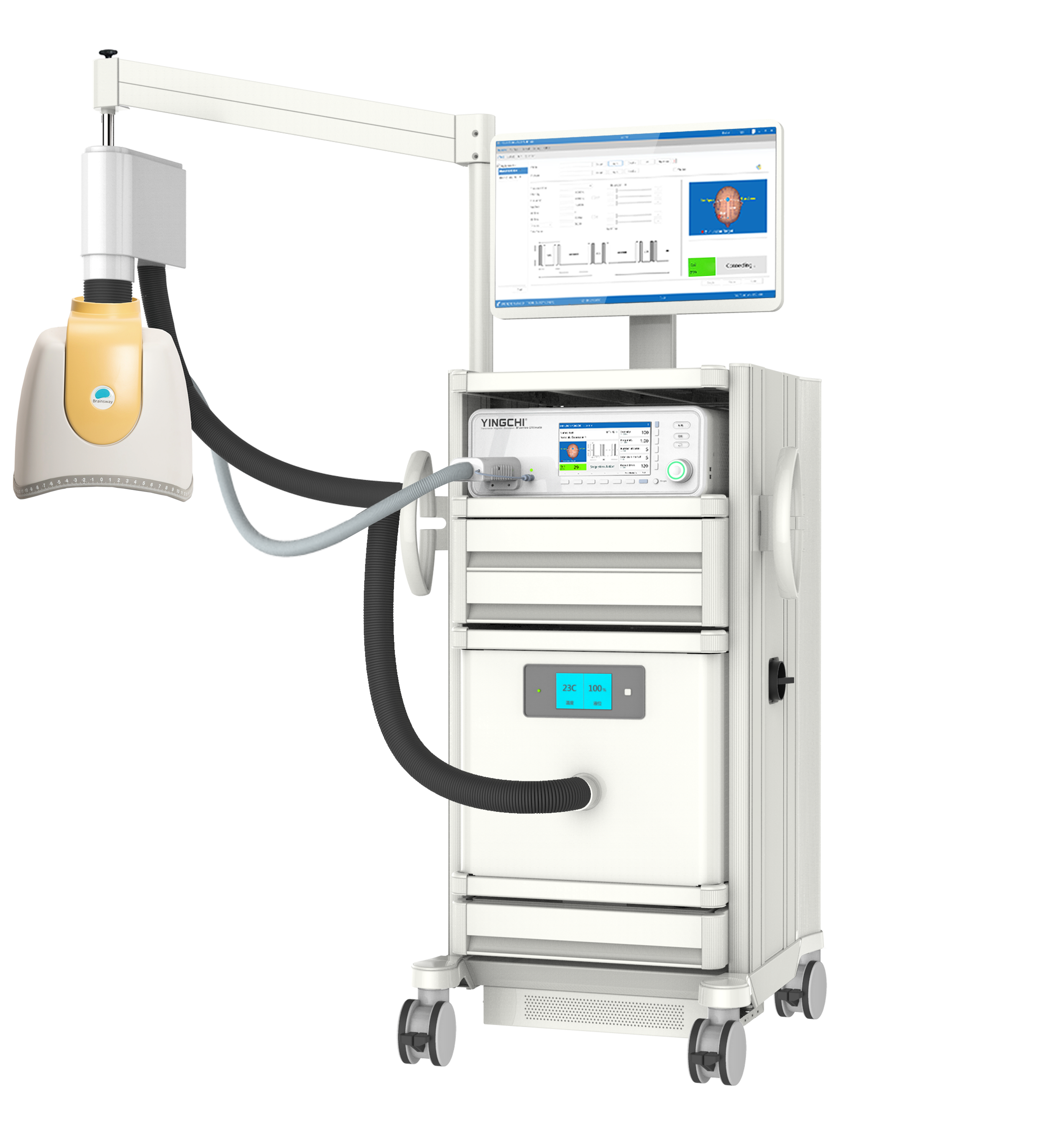 英智科技深部经颅磁 FDA认证 脉冲磁场刺激仪