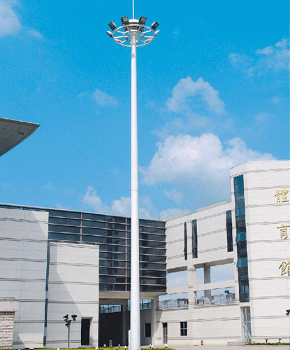 青海海南高杆灯生产厂家/25米高杆灯定制厂家