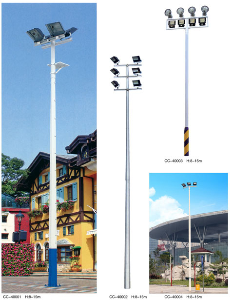 四川阿坝高杆灯生产厂家/20米升降式高杆灯