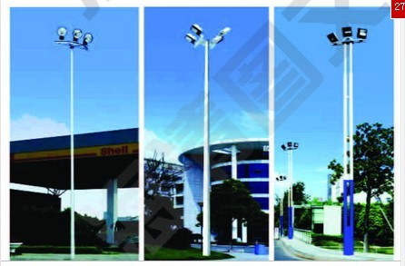 四川达州高杆灯生产厂家/20米升降式高杆灯