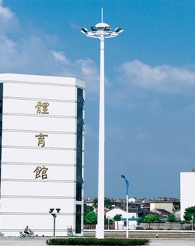 青海玉树高杆灯生产厂家/20米升降式高杆灯