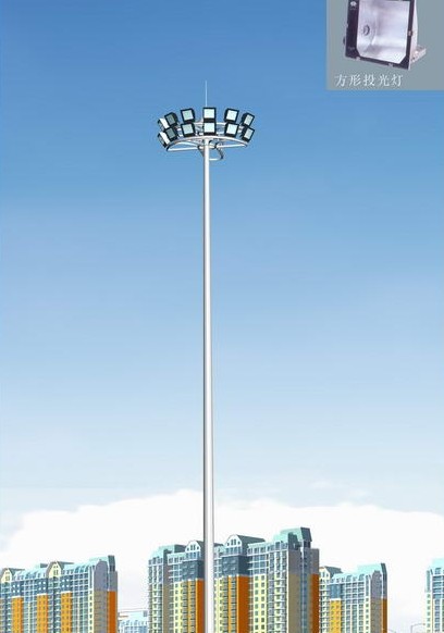 西藏高杆灯生产厂家/15米高杆灯安装