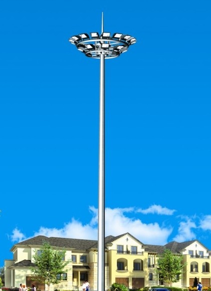 新疆克拉玛依高杆灯生产厂家/16米高杆灯定制