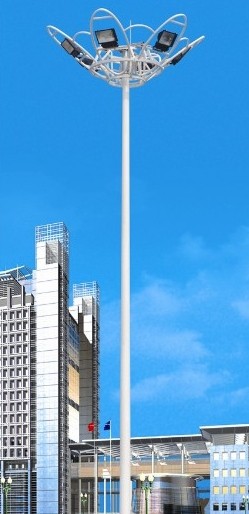四川广安高杆灯生产厂家/15米高杆灯安装