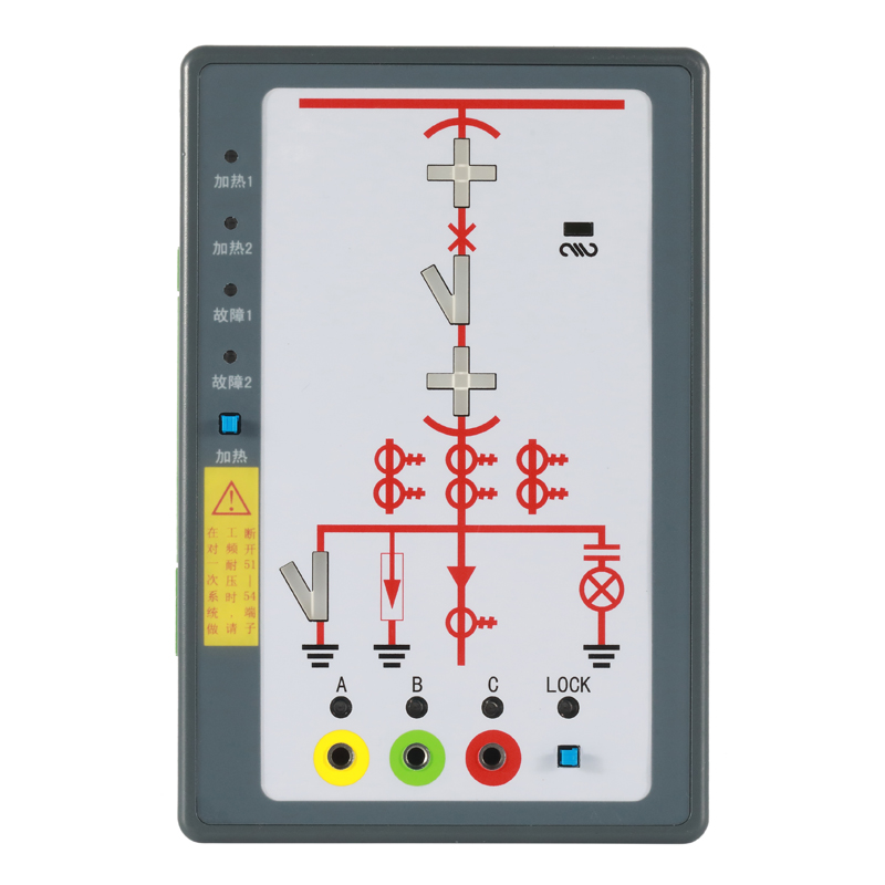 安科瑞环网柜综合测控测控装置ASD100G 一次模拟图动态指示温湿度控制断电告警RS485