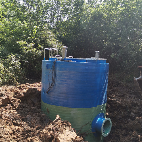 预制一体泵站雨水排污排涝一体式泵房智能全自动泵闸截流井
