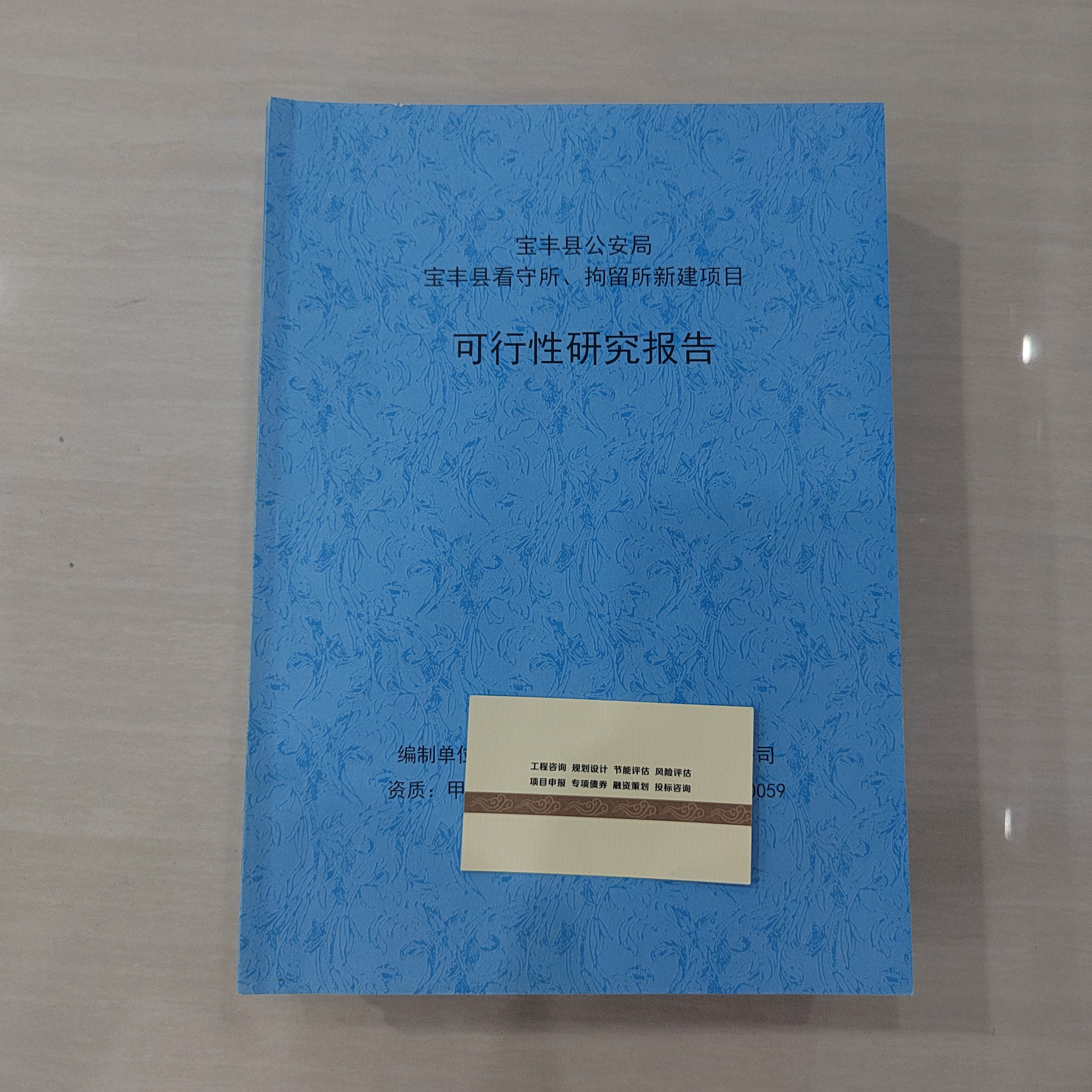 汝州可行性研究报告代做本地机构